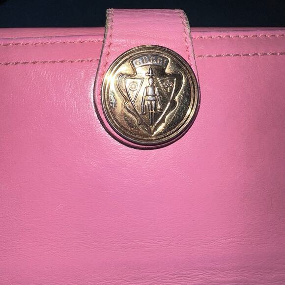 Authentic GUCCI Hysteria Pink Leather Bifold Long Credit Card Coun Wallet - Picture 7 of 8